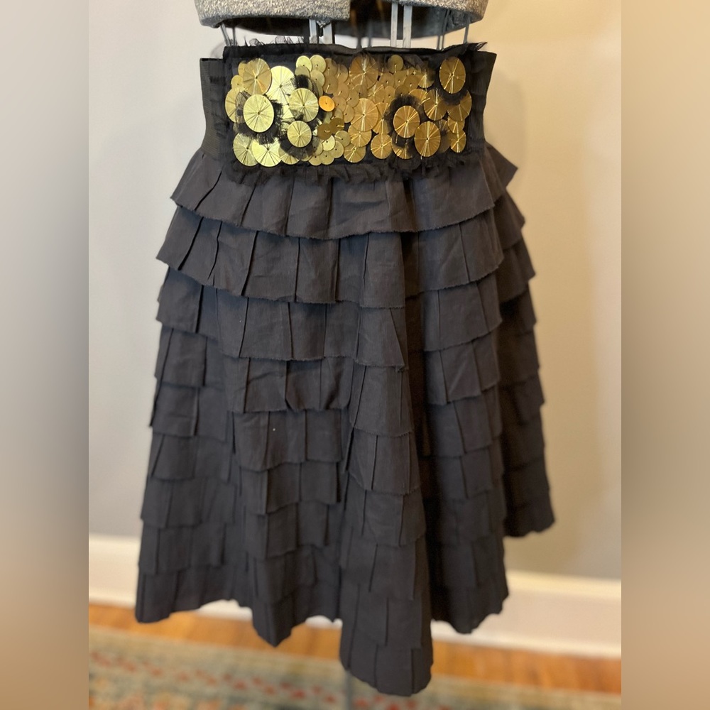 Unique Ruffle Skirt